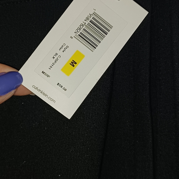 CALVIN KLEIN JEANS SIDE LOGO DRAWSTRING SWEATPANTS - Picture 8 of 9